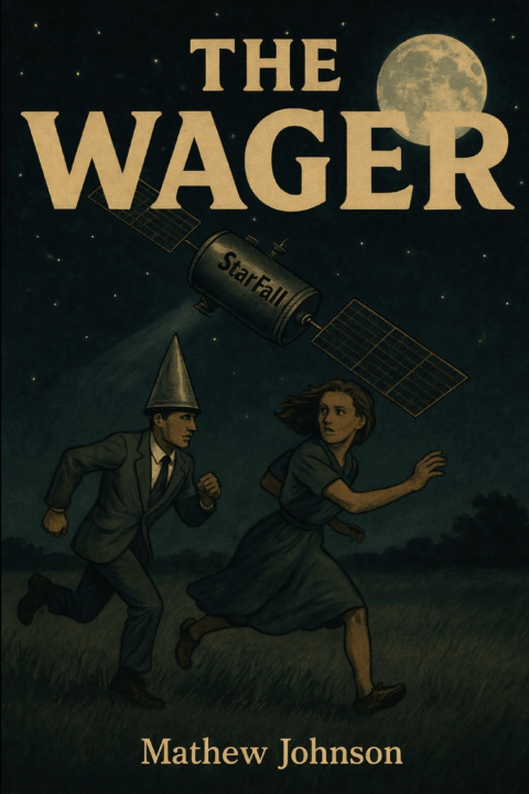 Boek The Wager Mathew Johnson