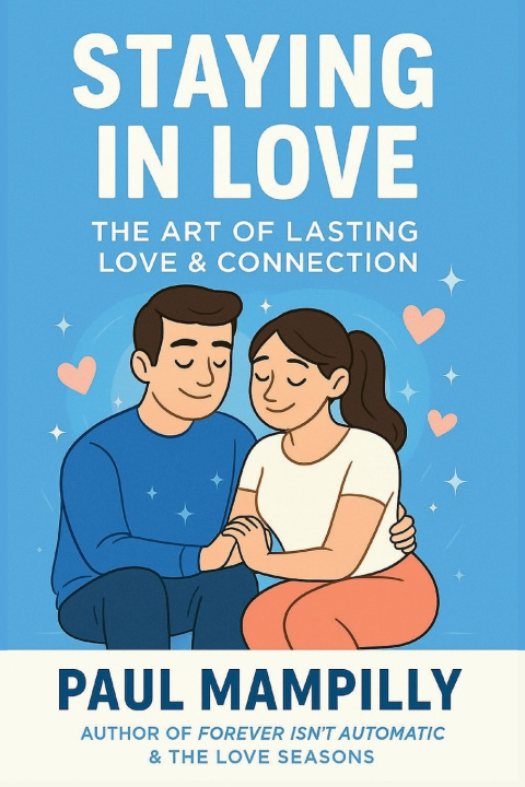 Kniha STAYING IN LOVE PAUL MAMPILLY