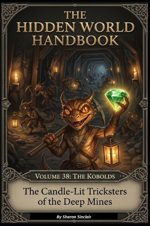Kniha The Kobolds Sharon Sinclair