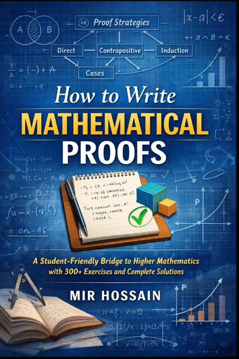 Kniha How to Write Mathematical Proofs Mir Hossain