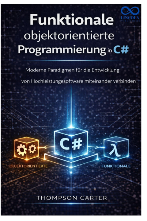 Kniha Funktionale objektorientierte Programmierung in C# THOMPSON CARTER