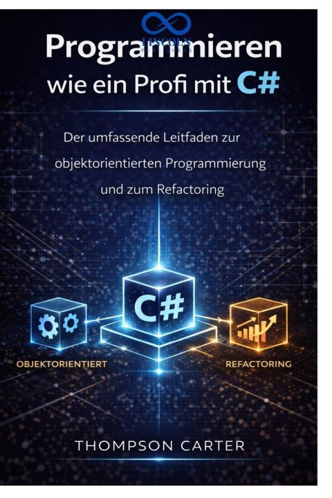 Kniha Programmieren wie ein Profi mit C# THOMPSON CARTER