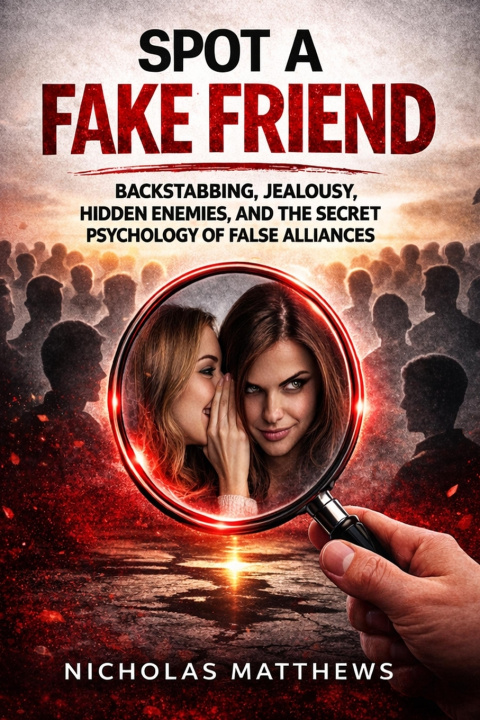 Knjiga Spot the fake friend Nicholas Matthews
