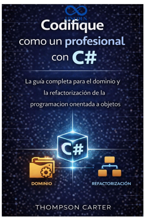 Carte Codifique como un profesional con C# Thompson Carter