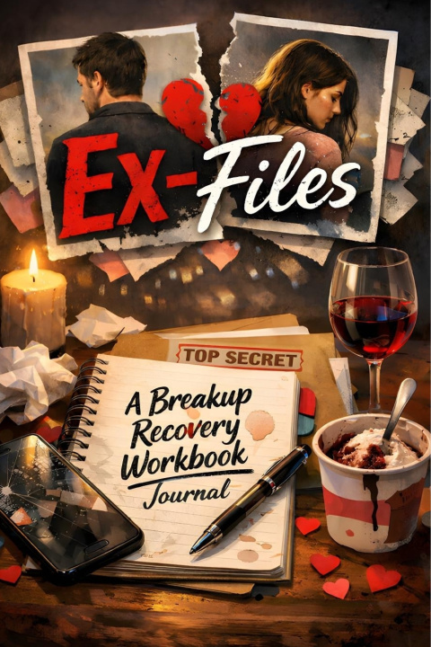 Kniha Ex-Files L.M. Jones