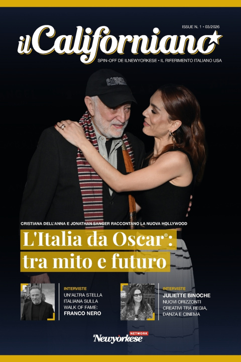 Kniha L'Italia da Oscar LuckyHorn Entertainment
