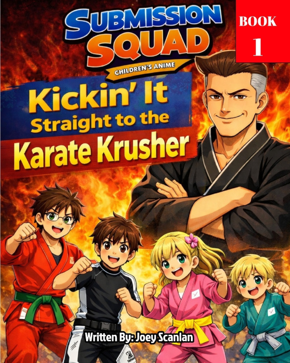 Kniha Submission Squad Joey Scanlan