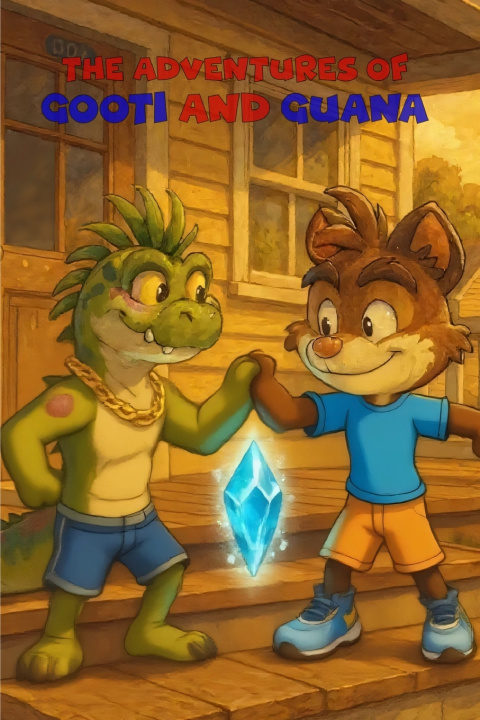 Kniha Adventures of Gooti and Guana Noah Ryan