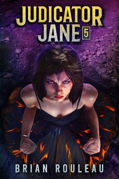 Kniha Judicator Jane 5 Brian Rouleau