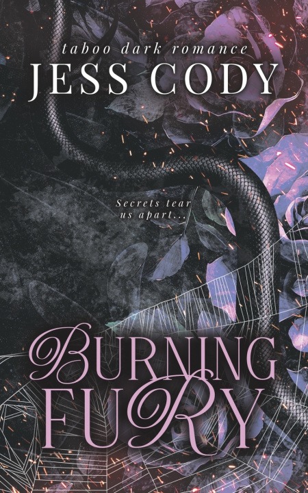 Kniha Burning Fury Jess Cody