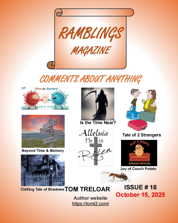 Kniha Ramblings Magazine Issue #18 Tom Treloar
