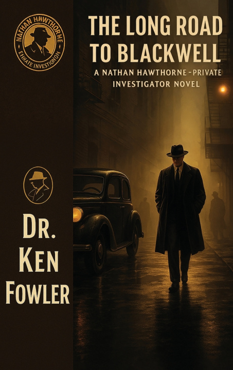 Carte The Long Road To Blackwell Dr. Ken Fowler