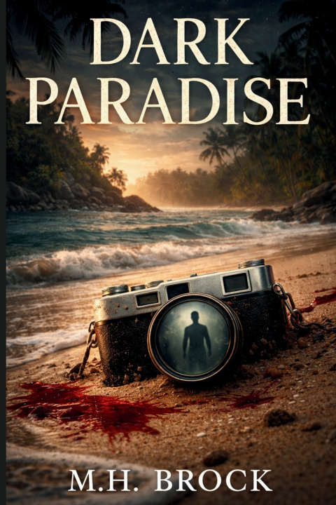 Kniha Dark Paradise M.H. Brock