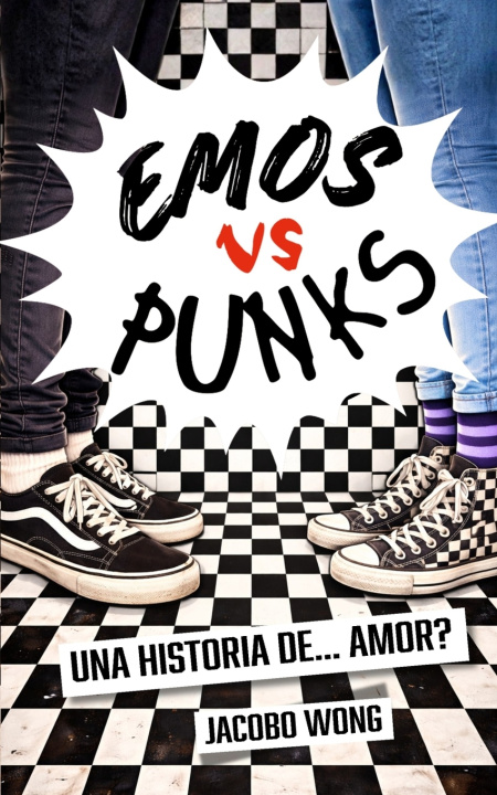 Knjiga EMOS vs PUNKS Jacobo Wong