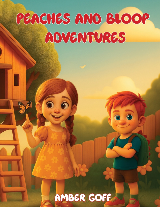 Kniha Peaches and Bloop Adventures Amber Goff