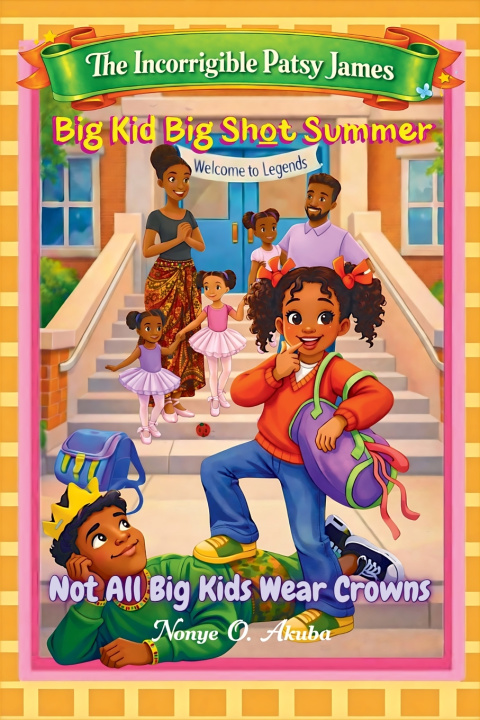 Book Big Kid Big Shot Summer Nonye Akuba