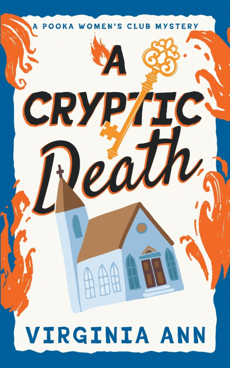 Kniha A Cryptic Death Virginia Ann
