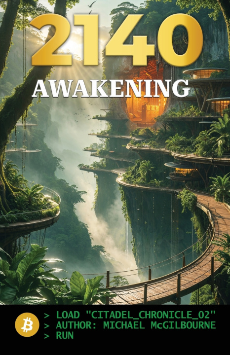 Kniha Bitcoin 2140 Awakening MICHAEL McGILBOURNE