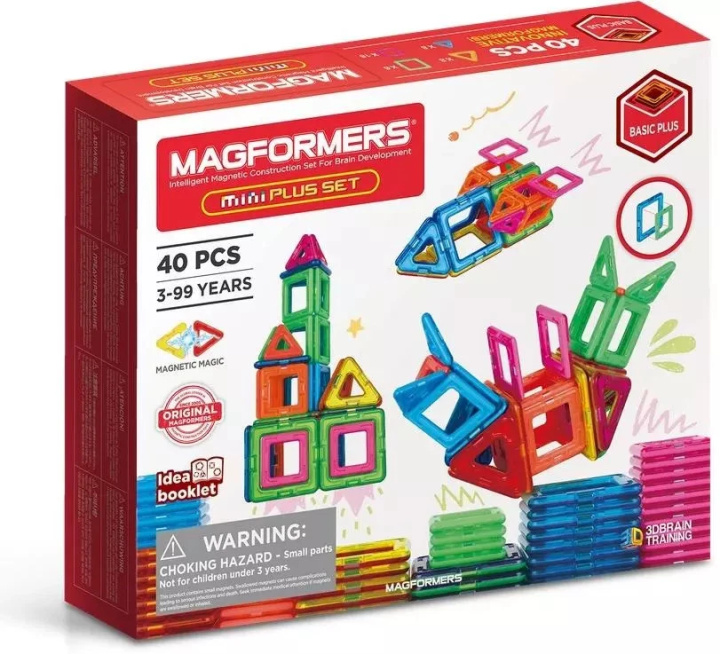 Kniha Magformers. Mini Plus Set 40 elementów 