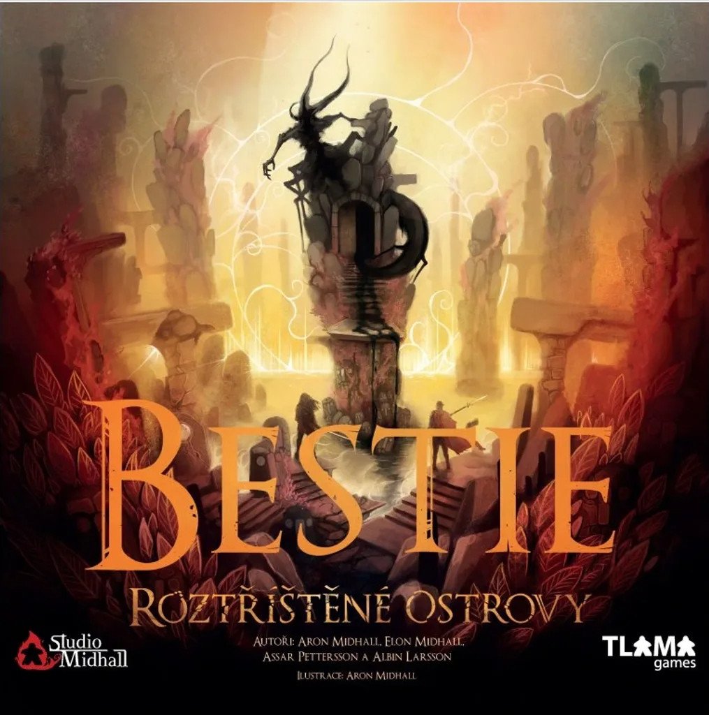 Igra/Igrača Bestie: Roztříštěné ostrovy (rozšíření) Midhall Aron