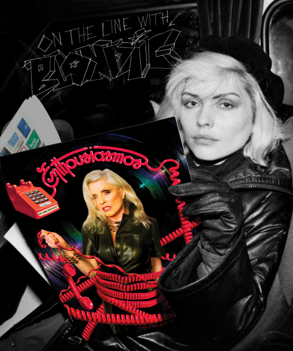 Knjiga Enthousiasmos n°4 : Blondie 