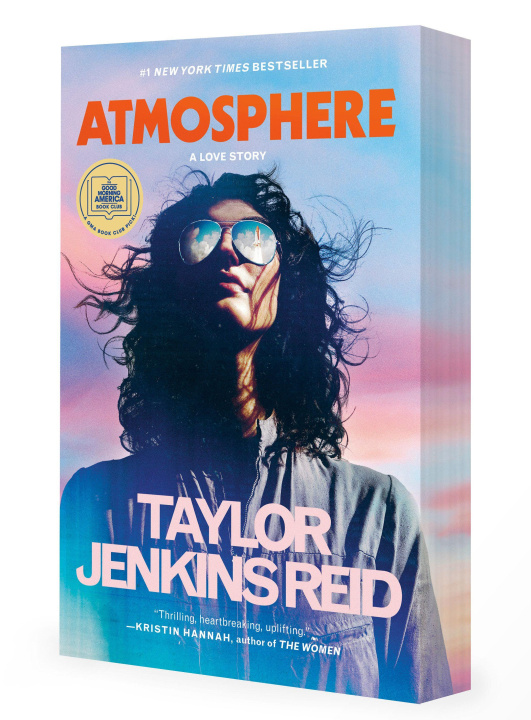 Livro ATMOSPHERE REID TAYLOR JENKINS