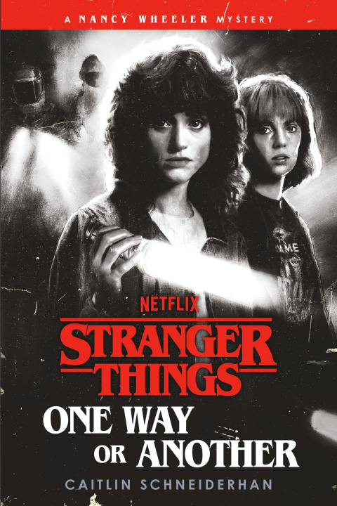 Kniha STRANGER THINGS ONE WAY OR ANOTHER SCHNEIDERHAN CAITLIN