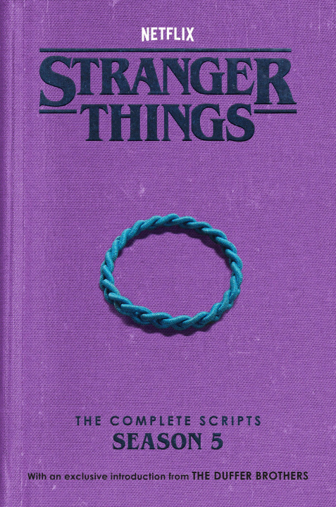 Boek STRANGER THINGS COMPLETE SCRIPTS S5 DUFFER BROTHERS