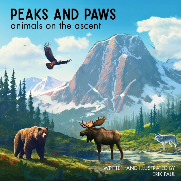 Kniha Peaks & Paws Erik Paul