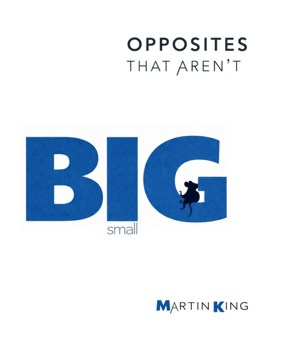 Kniha BIG & small Martin King