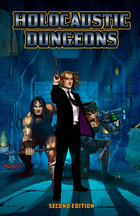 Kniha Holocaustic Dungeons (Second Edition) Kristoffer Silver