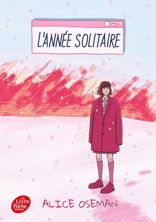Kniha L'année solitaire Alice Oseman