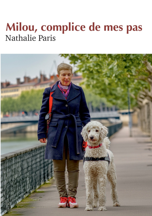 Knjiga Milou, complice de mes pas Nathalie Paris