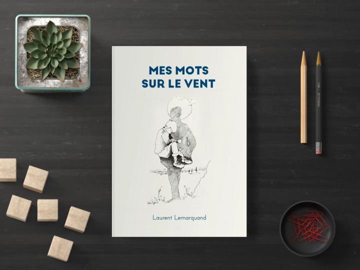 Kniha Mes mots sur le vent Lemarquand