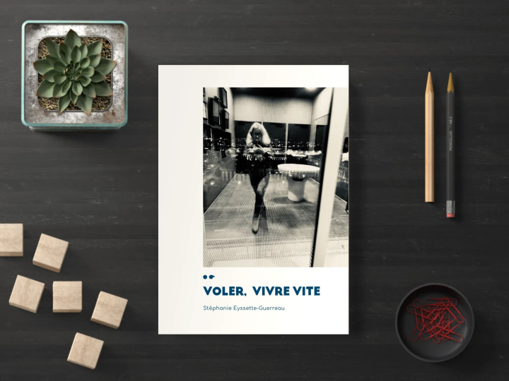 Kniha Voler,  vivre vite Eyssette Guerreau