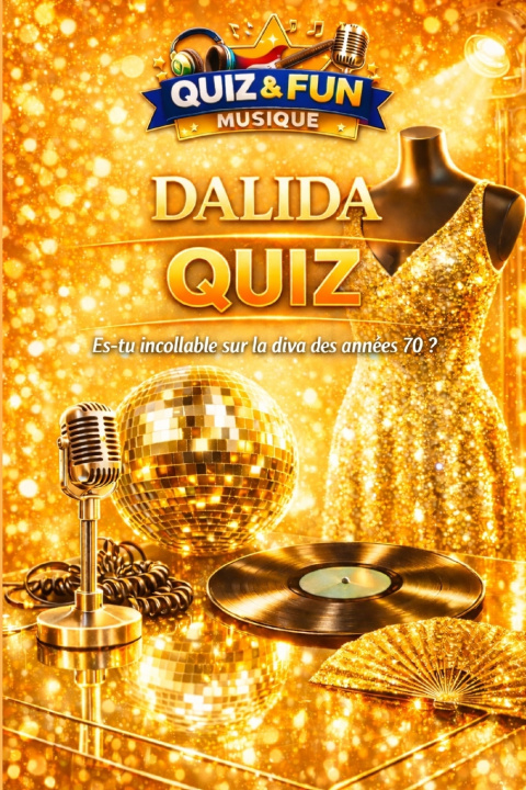 Kniha Dalida Olivier Palatin