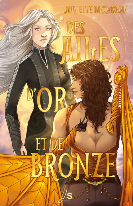 Kniha Des ailes d'or et de bronze Blondeau