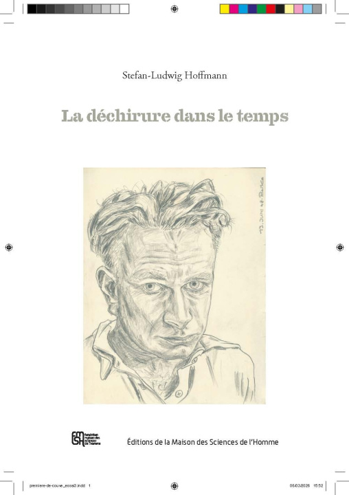 Kniha La déchirure dans le temps Hoffmann