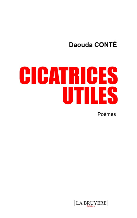 Kniha CICATRICES UTILES CONTE