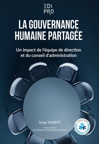 Knjiga La gouvernance humaine partagée Hubert