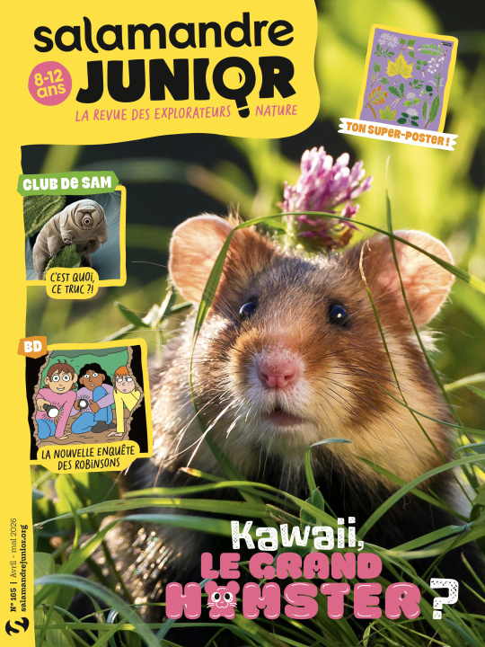 Kniha SALAMANDRE JUNIOR n°165 