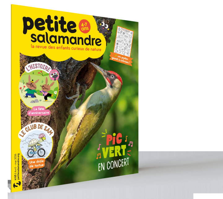 Knjiga PETITE SALAMANDRE n°65 