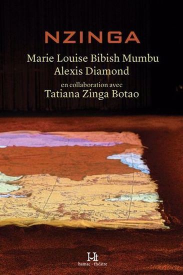 Kniha NZINGA ZINGA BOTAO TATIANA