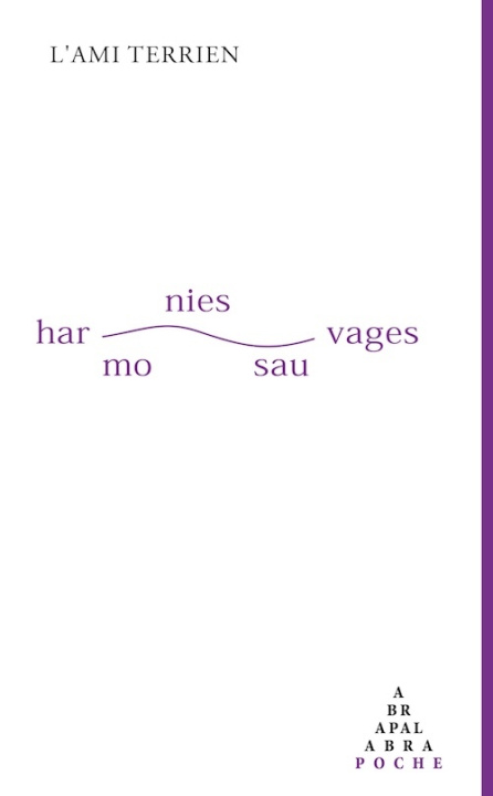 Knjiga harmonies sauvages L'Ami Terrien
