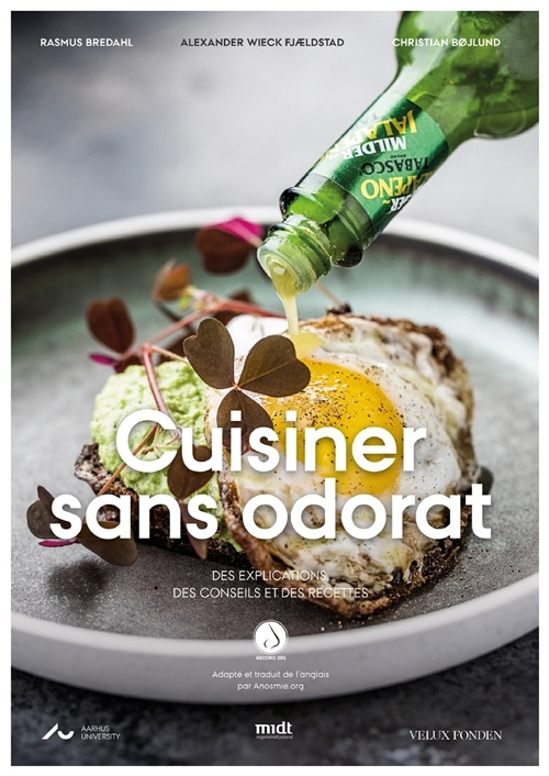 Knjiga Cuisiner sans odorat Wieck Fjældstad