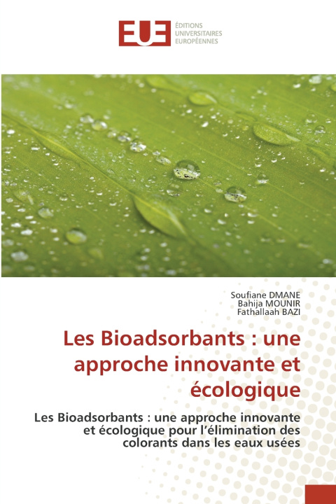 Kniha Les Bioadsorbants Soufiane DMANE
