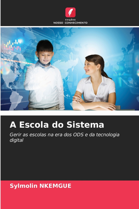 Kniha A Escola do Sistema Sylmolin NKEMGUE