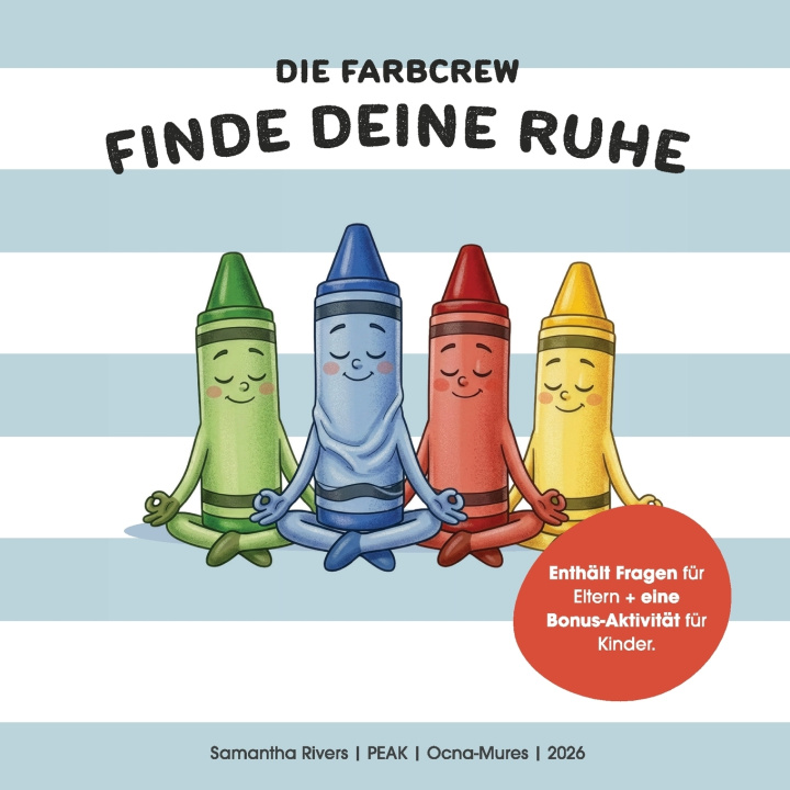 Kniha Die Farbcrew Samantha Rivers