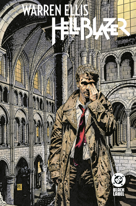 Kniha Hellblazer. Warren Ellis Warren Ellis