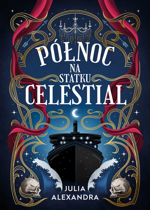 Buch Północ na statku Celestial Julia Alexandra